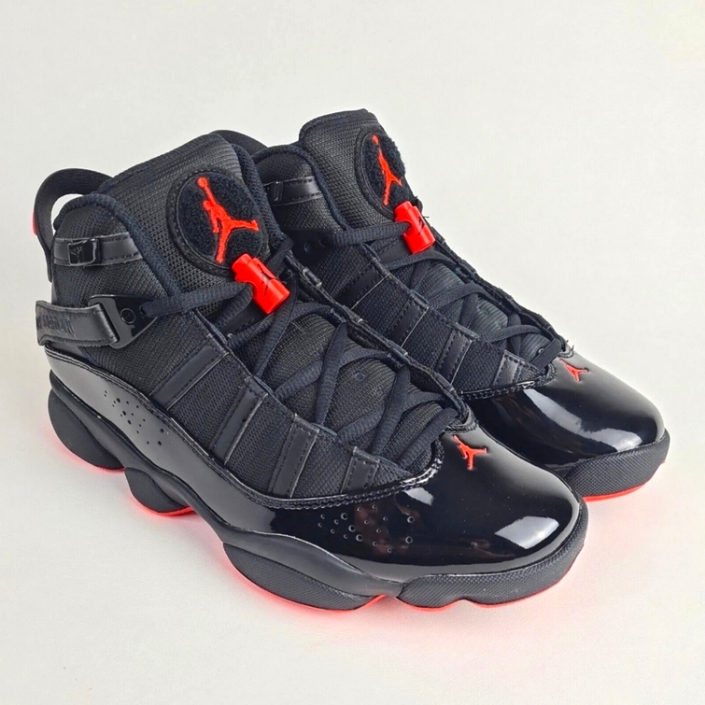 JORDAN 6 RINGS 'BLACK INFRARED